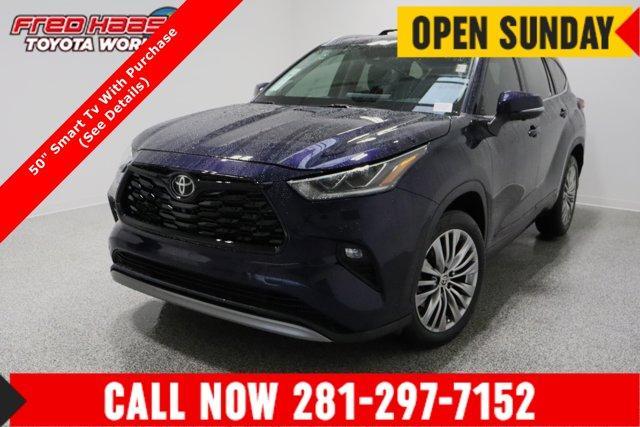 used 2023 Toyota Highlander car, priced at $40,791