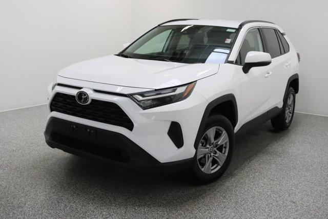 used 2025 Toyota RAV4 car, priced at $32,491