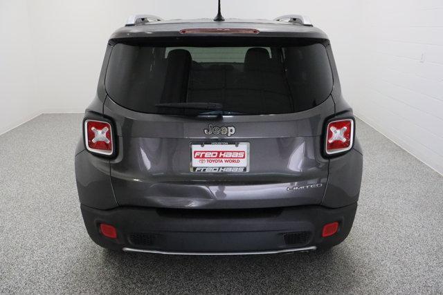 used 2016 Jeep Renegade car, priced at $5,491