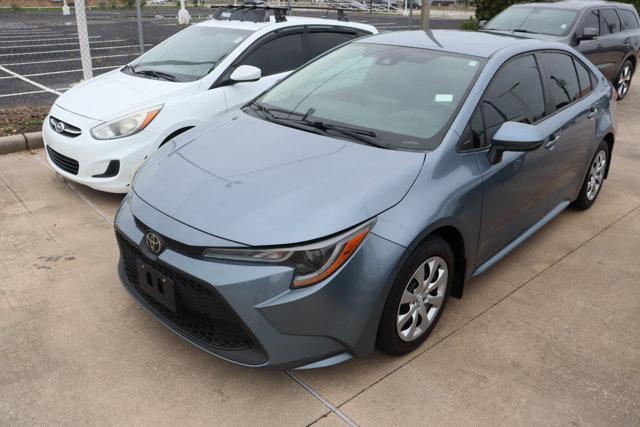 used 2022 Toyota Corolla car, priced at $14,991