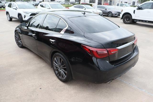 used 2018 INFINITI Q50 car, priced at $17,991