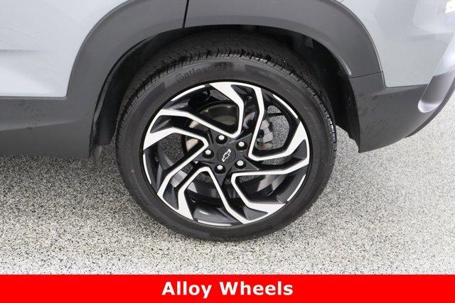 used 2024 Chevrolet TrailBlazer car, priced at $25,491