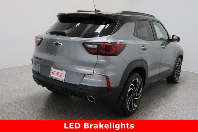 used 2024 Chevrolet TrailBlazer car, priced at $25,491
