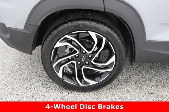 used 2024 Chevrolet TrailBlazer car, priced at $25,491