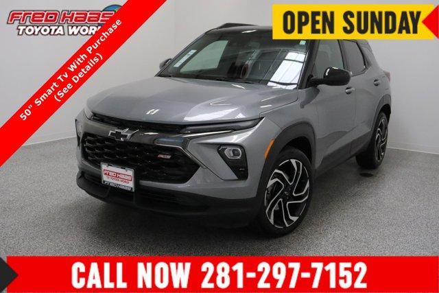 used 2024 Chevrolet TrailBlazer car, priced at $25,491