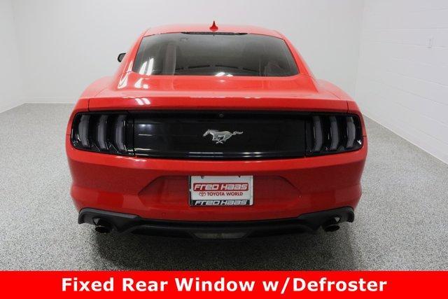 used 2021 Ford Mustang car, priced at $20,991