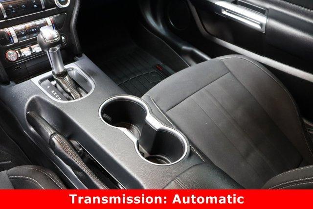 used 2021 Ford Mustang car, priced at $20,991