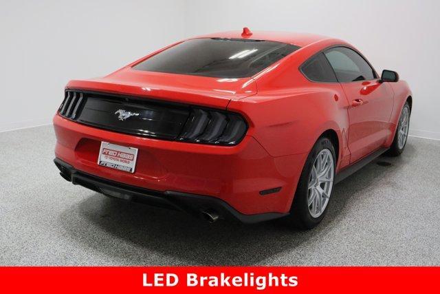 used 2021 Ford Mustang car, priced at $20,991
