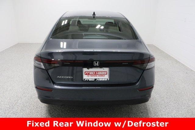 used 2024 Honda Accord car, priced at $27,491