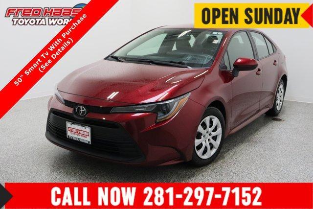 used 2024 Toyota Corolla car, priced at $19,991