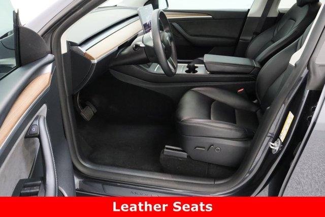 used 2024 Tesla Model Y car, priced at $34,995