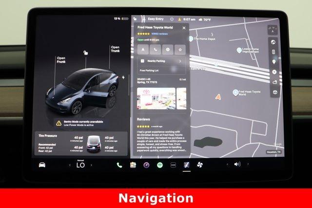 used 2024 Tesla Model Y car, priced at $34,995