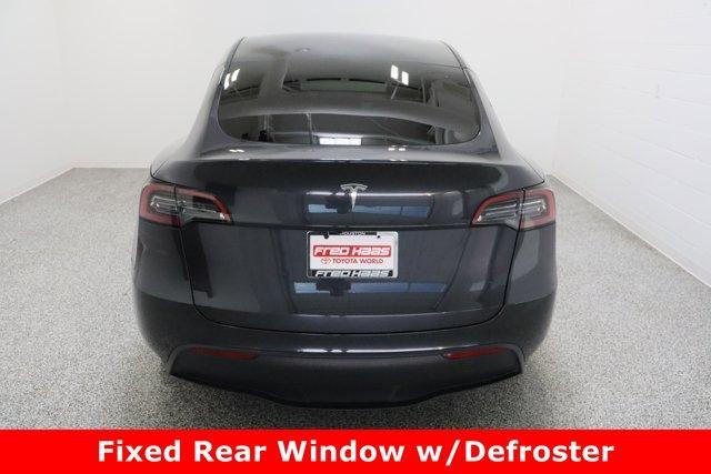 used 2024 Tesla Model Y car, priced at $34,995