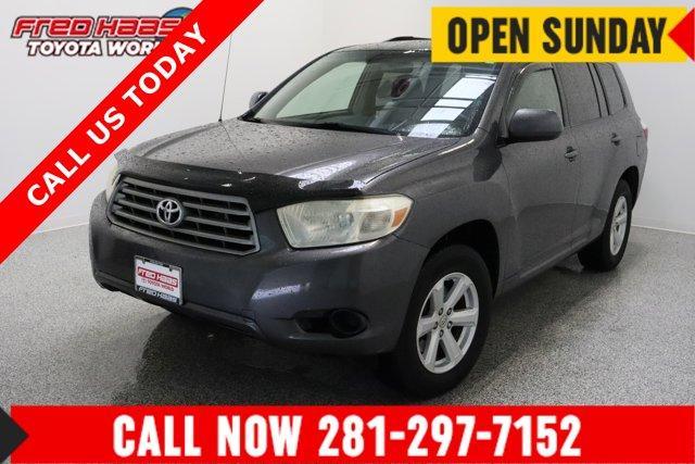used 2008 Toyota Highlander car, priced at $15,995