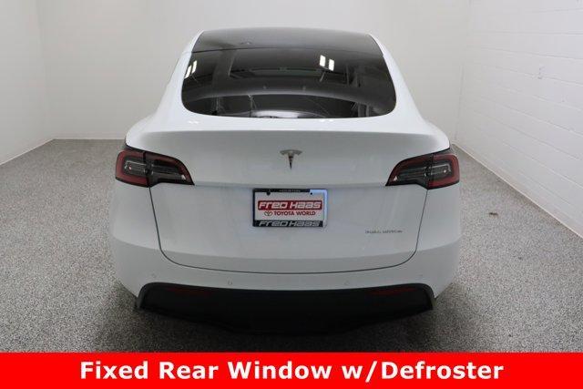 used 2021 Tesla Model Y car, priced at $24,991