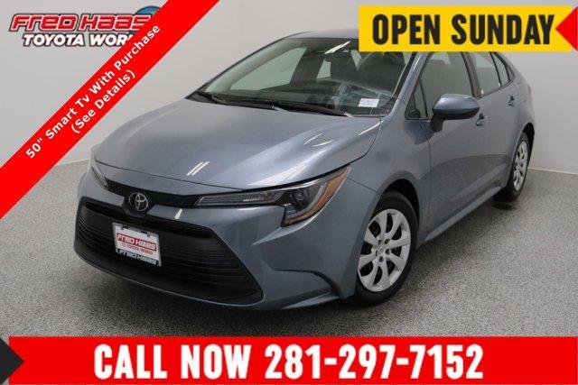 used 2024 Toyota Corolla car, priced at $22,491