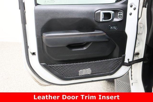 used 2020 Jeep Wrangler Unlimited car, priced at $28,491