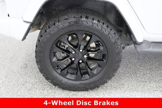 used 2020 Jeep Wrangler Unlimited car, priced at $28,491