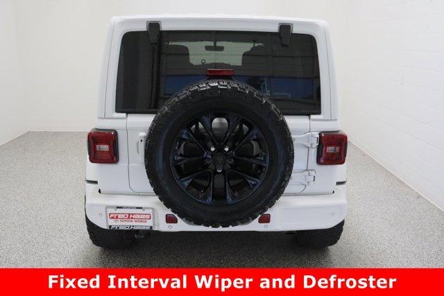 used 2020 Jeep Wrangler Unlimited car, priced at $28,491