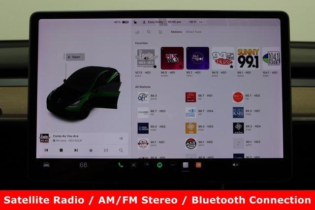 used 2021 Tesla Model Y car, priced at $27,991