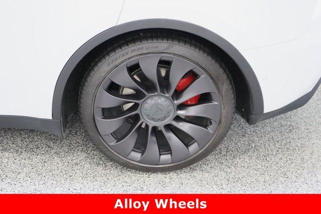 used 2021 Tesla Model Y car, priced at $27,991