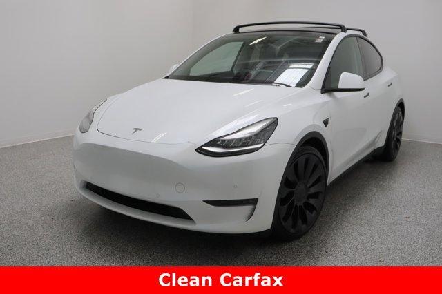 used 2021 Tesla Model Y car, priced at $27,991