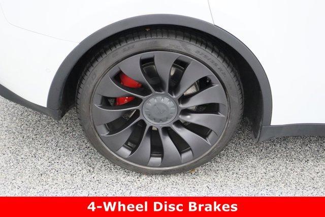 used 2021 Tesla Model Y car, priced at $27,991