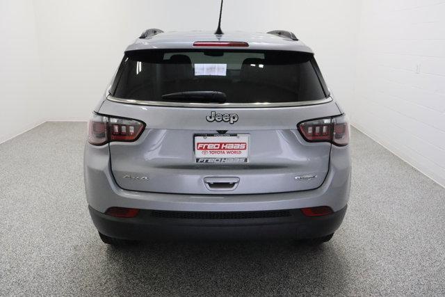 used 2024 Jeep Compass car, priced at $21,491