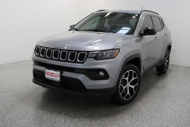 used 2024 Jeep Compass car, priced at $21,491