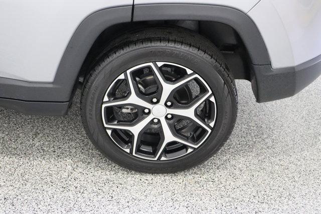 used 2024 Jeep Compass car, priced at $21,491