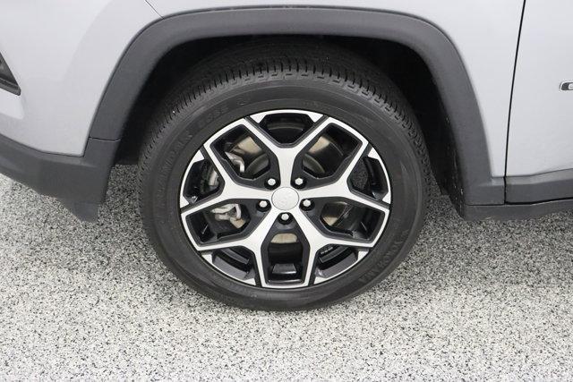 used 2024 Jeep Compass car, priced at $21,491