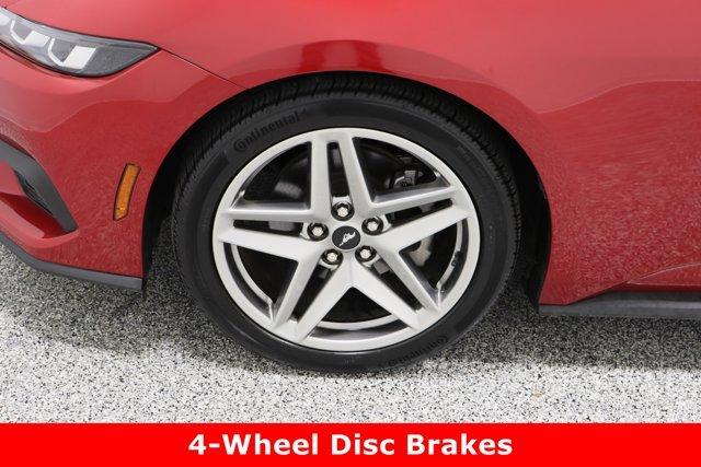 used 2024 Ford Mustang car, priced at $31,491