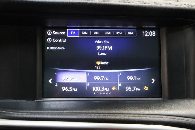 used 2019 INFINITI QX30 car, priced at $14,991