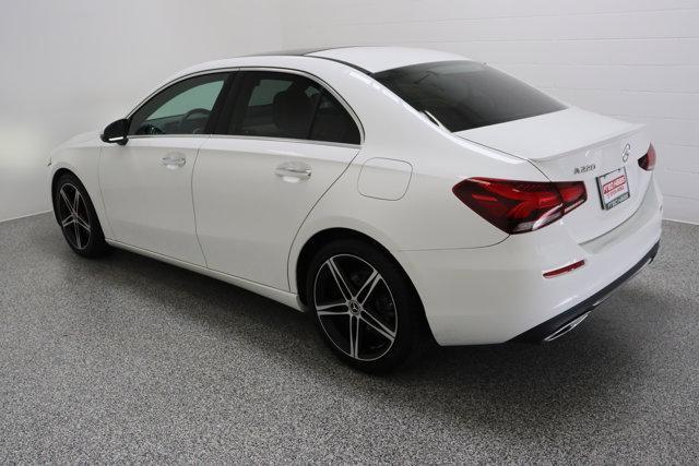 used 2021 Mercedes-Benz A-Class car, priced at $18,491