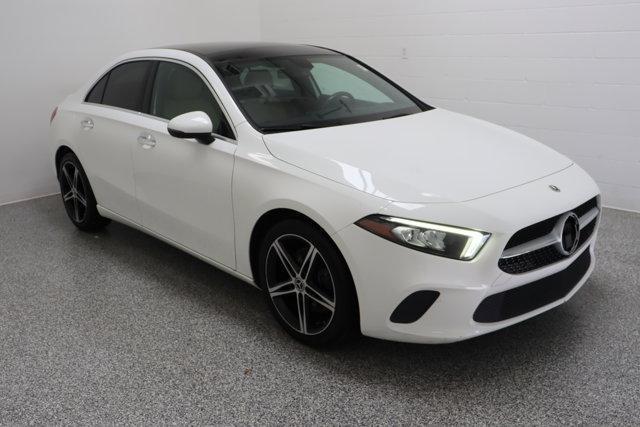 used 2021 Mercedes-Benz A-Class car, priced at $18,491