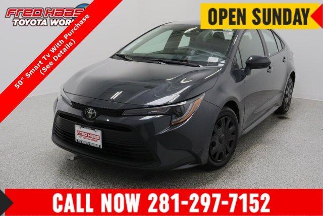 used 2025 Toyota Corolla car, priced at $23,491