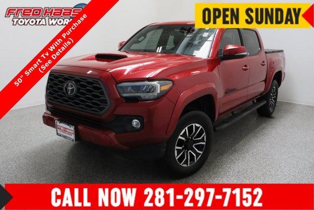 used 2021 Toyota Tacoma car, priced at $30,991