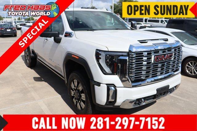 used 2025 GMC Sierra 2500 car, priced at $74,991