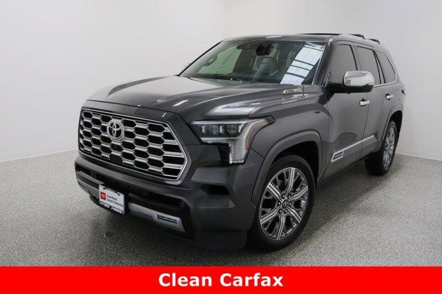used 2025 Toyota Sequoia car, priced at $74,991