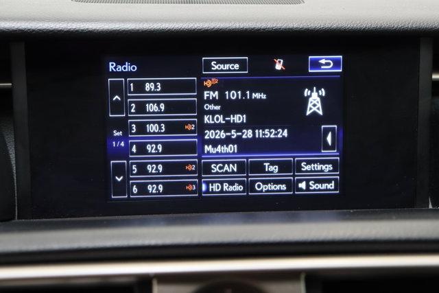 used 2016 Lexus IS 200t car, priced at $26,991