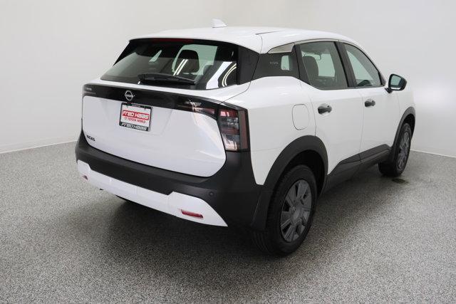 used 2025 Nissan Kicks car, priced at $19,216