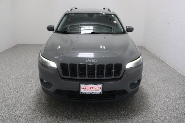 used 2020 Jeep Cherokee car, priced at $11,991