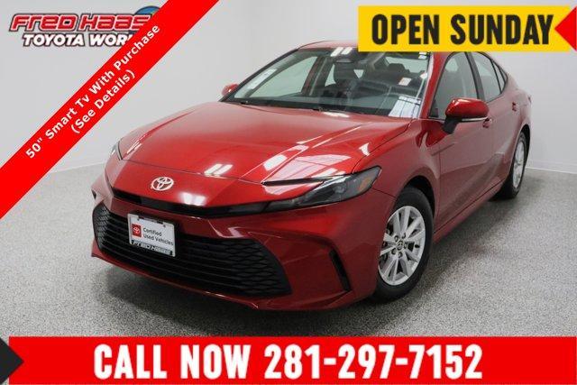 used 2025 Toyota Camry car, priced at $26,491