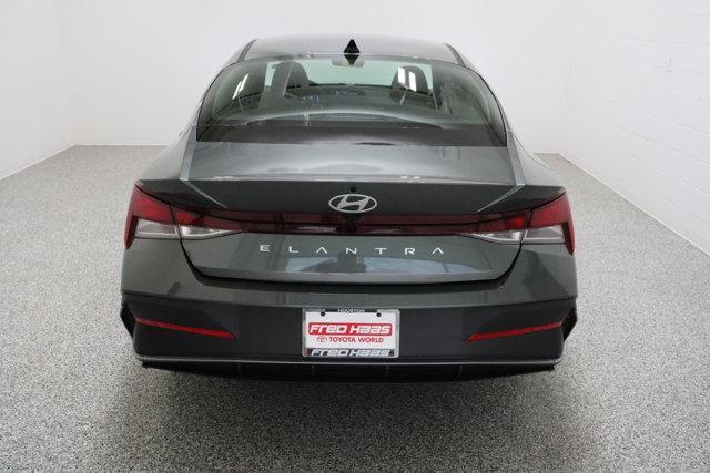 used 2025 Hyundai Elantra car, priced at $20,491