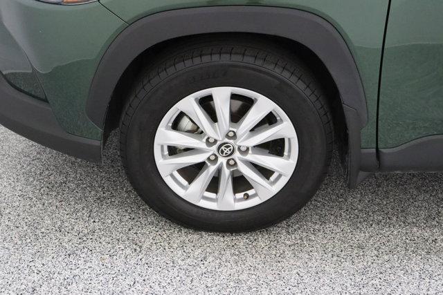 used 2025 Toyota Corolla Cross car, priced at $25,791