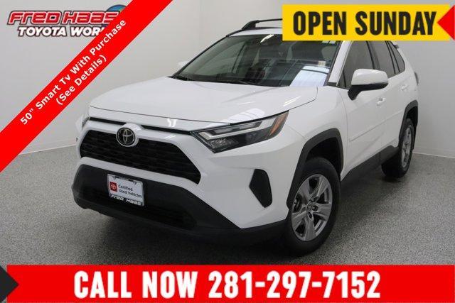 used 2025 Toyota RAV4 car, priced at $33,995