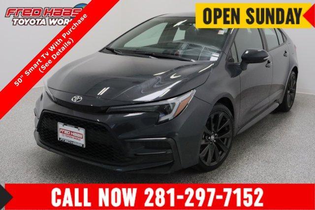 used 2025 Toyota Corolla car, priced at $24,791