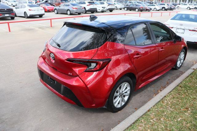 used 2025 Toyota Corolla Hatchback car, priced at $26,491