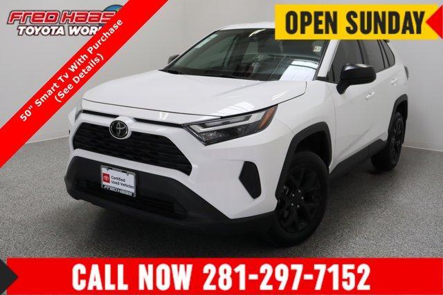 used 2024 Toyota RAV4 car, priced at $28,991