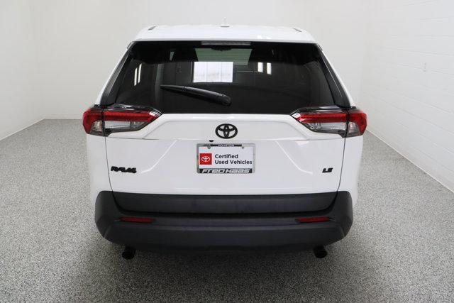 used 2024 Toyota RAV4 car, priced at $28,991